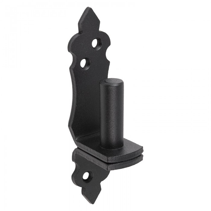 Uchwyt czopowy ozdobny - UCO - czarny DMX - 2