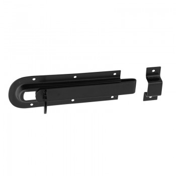 Zasuwka zasuwa czarna - WZD DMX - 5