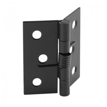 Zawias splatany ze sprężyną - czarny 4 szt - ZSS DMX - 1