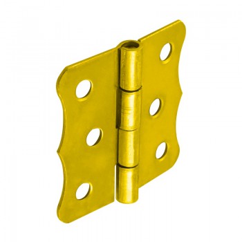 Zawias splatany ozdobny - złoty - ZO DMX - 1