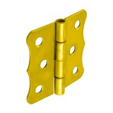 Zawias splatany ozdobny - złoty - ZO DMX - 1