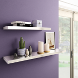 Półka samowisząca FSG BIAŁA POŁYSK 595x235 Velano - 8