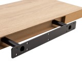 Półka ścienna samowisząca - FS 80x23 Velano - 26