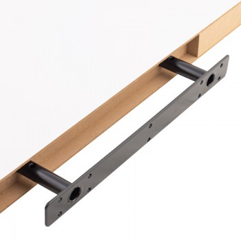 Półka ścienna samowisząca - FS 118x23 Velano - 20