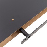 Półka ścienna samowisząca - FS 118x23 Velano - 29