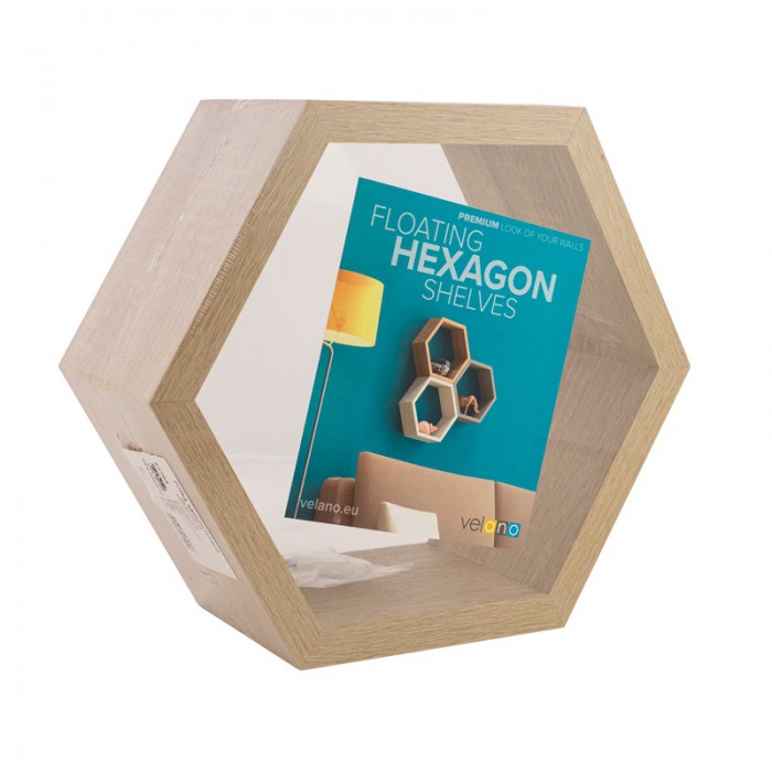 Półki modułowe, heksagon, plaster miodu - FHS 300 Velano - 15