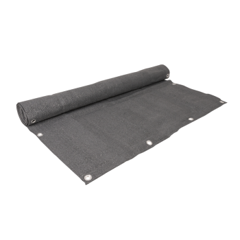 Osłona balkonowa antracytowa - PVC 90 - GOB 1 Grindi - 1