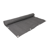 Osłona balkonowa antracytowa - PVC 90 - GOB 1 Grindi - 1