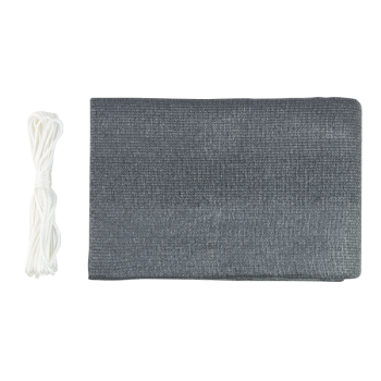 Osłona balkonowa antracytowa - PVC 90 - GOB 1 Grindi - 5