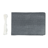 Osłona balkonowa antracytowa - PVC 90 - GOB 1 Grindi - 5