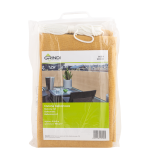 Osłona balkonowa beżowa - PVC 90cm - GOB 1 Grindi - 5