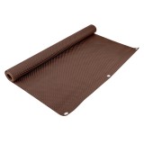 Osłona balkonowa brązowa - technorattan 90cm - GOB 2 Grindi - 1