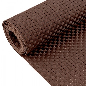 Osłona balkonowa brązowa - technorattan 90cm - GOB 2 Grindi - 3