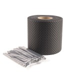 Taśma ogrodzeniowa 26m - technorattan antracyt - GOT 2 Grindi - 4