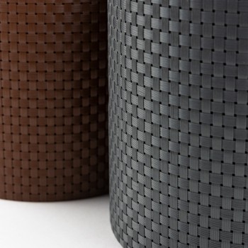 Taśma ogrodzeniowa 26m - technorattan antracyt - GOT 2 Grindi - 5