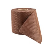 Taśma ogrodzeniowa 26m - technorattan brązowy - GOT 2 Grindi - 1