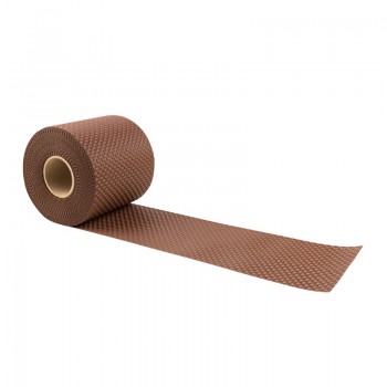 Taśma ogrodzeniowa 26m - technorattan brązowy - GOT 2 Grindi - 2