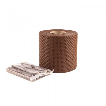 Taśma ogrodzeniowa 26m - technorattan brązowy - GOT 2 Grindi - 3