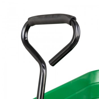 Wózek ogrodowy wywrotka zielony - TGO 1 GRINDI IN THE GARDEN - 8