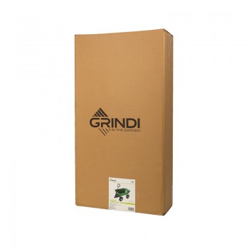 Wózek ogrodowy wywrotka zielony - TGO 1 GRINDI IN THE GARDEN - 10