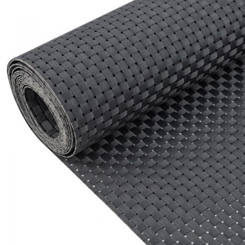 Osłona balkonowa antracytowa - technorattan 90cm - GOB 2 Grindi - 2