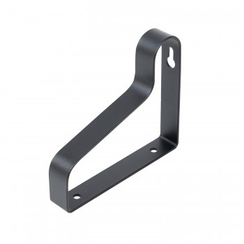 Wspornik półki LOFT czarny 120x105x20 - WOL 2 Velano - 1