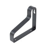 Wspornik półki LOFT czarny 120x105x20 - WOL 2 Velano - 1