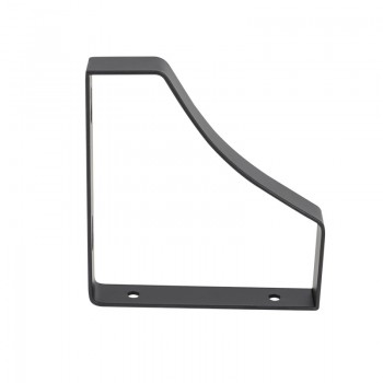 Wspornik półki LOFT czarny 120x110x20 - WOL 3 Velano - 2