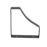 Wspornik półki LOFT czarny 120x110x20 - WOL 3 Velano - 2