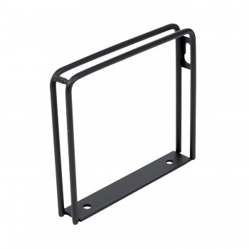 Wspornik półki LOFT czarny 125x108x20 - WOL 4 Velano - 1