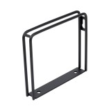 Wspornik półki LOFT czarny 125x108x20 - WOL 4 Velano - 1