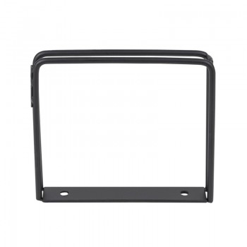 Wspornik półki LOFT czarny 125x108x20 - WOL 4 Velano - 2