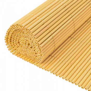 Mata osłonowa bambusowa ala wiklina - PVC 100 cm - GMW