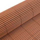 Mata osłonowa brązowa - PVC 180 cm - GMW Grindi - 3