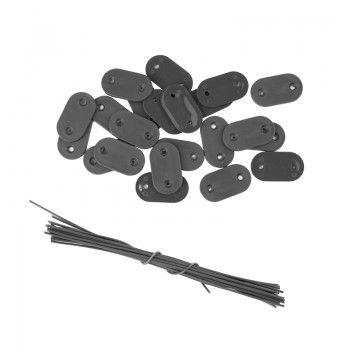 Mata osłonowa antracytowa - PVC 150 cm - GMP Grindi - 10