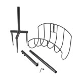 Uchwyt stojący na wąż ogrodowy 397x193x1043 - PGH 2 Grindi - 2