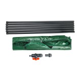 Zbiornik na deszczówkę, wodę z rynny - 100L - składany Grindi - 2