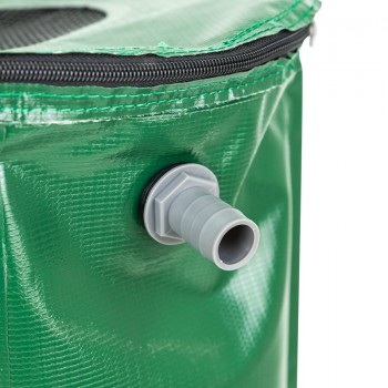 Zbiornik na deszczówkę, wodę z rynny - 100L - składany Grindi - 5