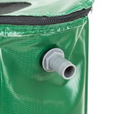 Zbiornik na deszczówkę, wodę z rynny - 100L - składany Grindi - 5