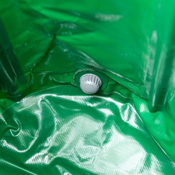 Zbiornik na deszczówkę, wodę z rynny - 100L - składany Grindi - 6