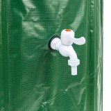 Zbiornik na deszczówkę, wodę z rynny - 380L - składany Grindi - 2