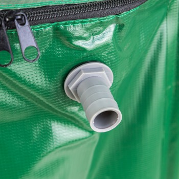 Zbiornik na deszczówkę, wodę z rynny - 380L - składany Grindi - 4