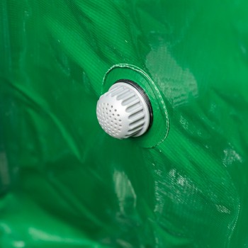 Zbiornik na deszczówkę, wodę z rynny - 380L - składany Grindi - 5