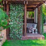 Sztuczny żywopłot - osłona bluszcz siatka 100cm - GMLS 2 Grindi - 4