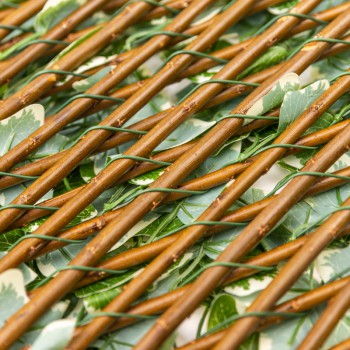 Sztuczny żywopłot - osłona bluszcz płotek 0,9x1,8m - GMLW 2 Grindi - 3