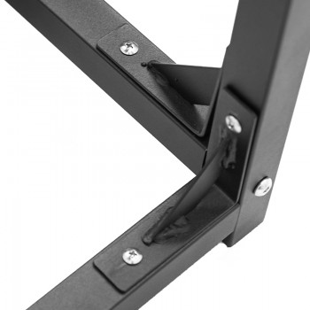 Drewutnia, stojak na drewno kominkowe 110x70x145 - Rakau I Grindi - 4