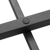 Drewutnia, stojak na drewno kominkowe 110x70x145 - Rakau I Grindi - 5