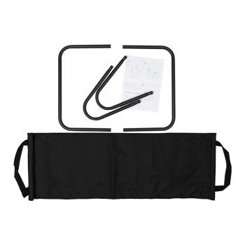 Stojak na drewno kominkowe 45x42x52 - Hout Grindi - 7