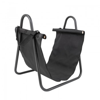 Stojak na drewno kominkowe 45x42x52 - Hout Grindi - 2