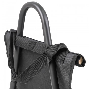 Stojak na drewno kominkowe 45x42x52 - Hout Grindi - 4